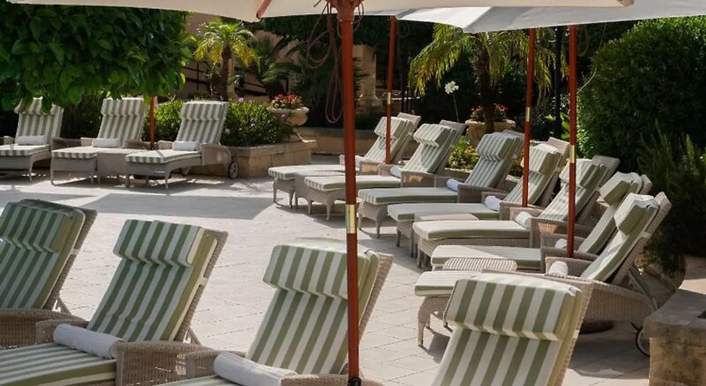 Corinthia Palace & Spa Terrasse