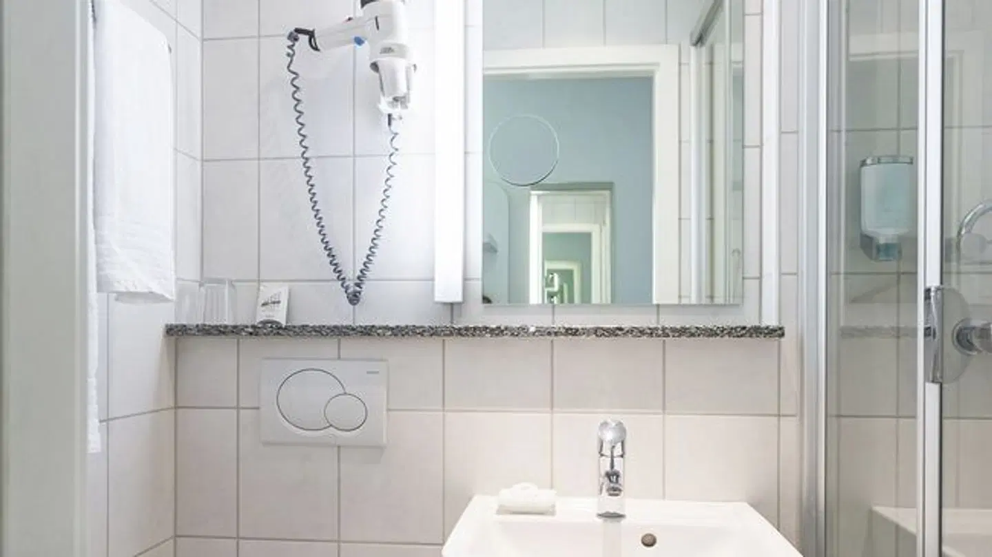 City Inn Badezimmer