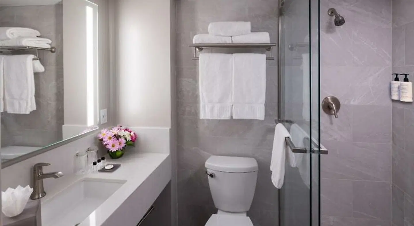 Warwick Seattle Hotel Badezimmer