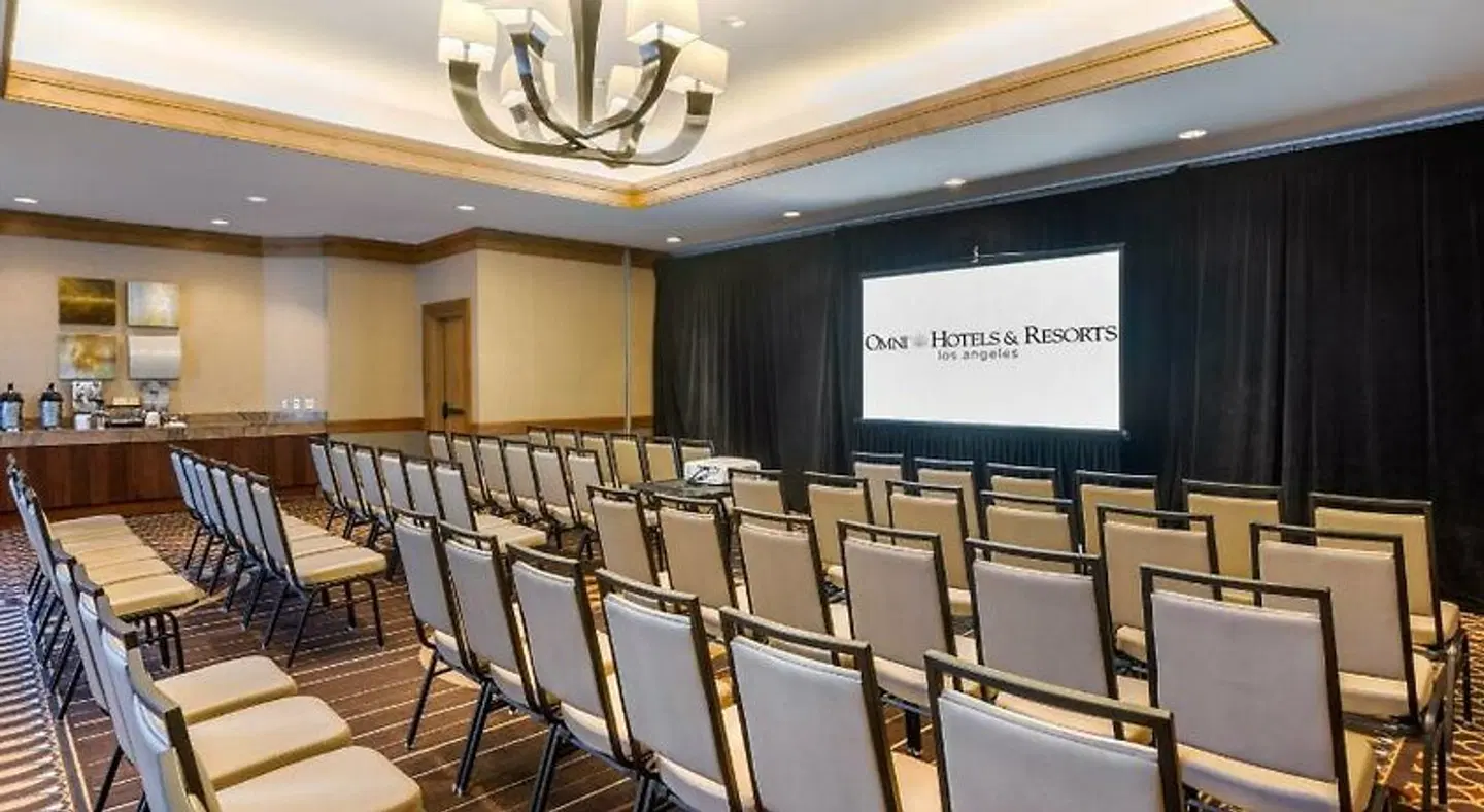 Omni Los Angeles Hotel at California Plaza Konferenz