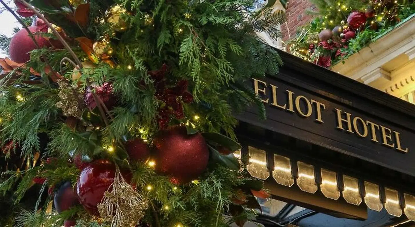 The Eliot Suite Hotel EXTERIOR