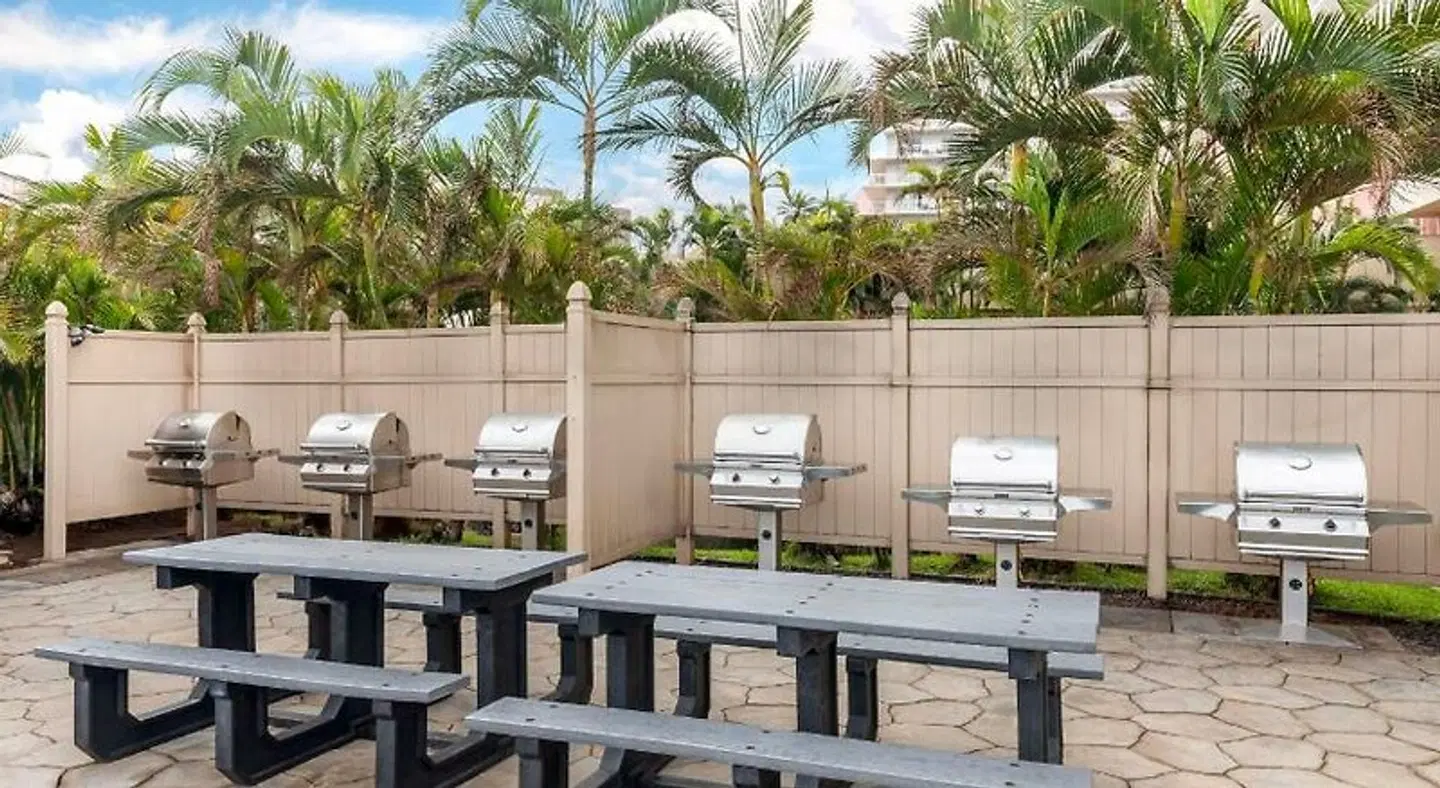 Hilton Vacation Club Ka'anapali Beach Maui Terrasse