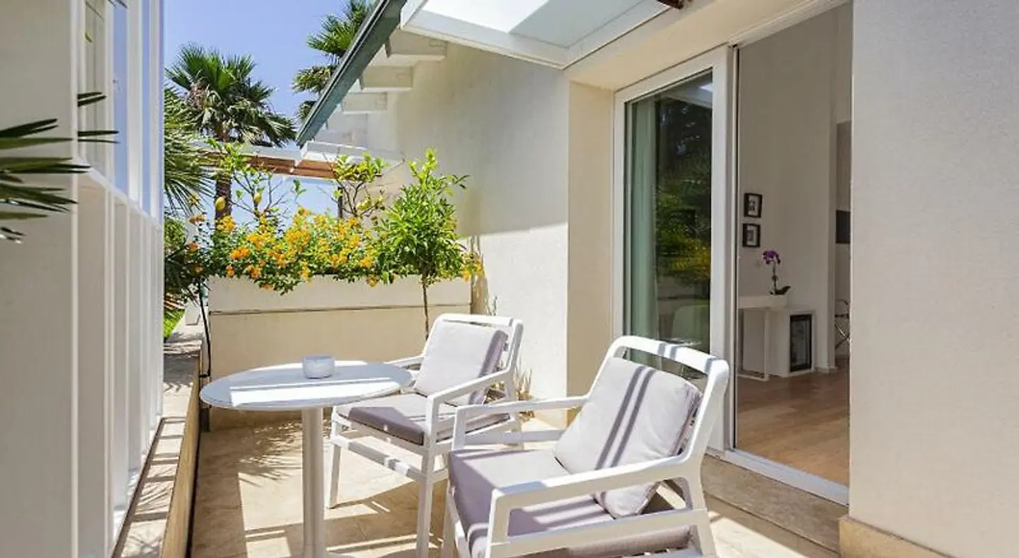 Calapetra Resort Terrasse