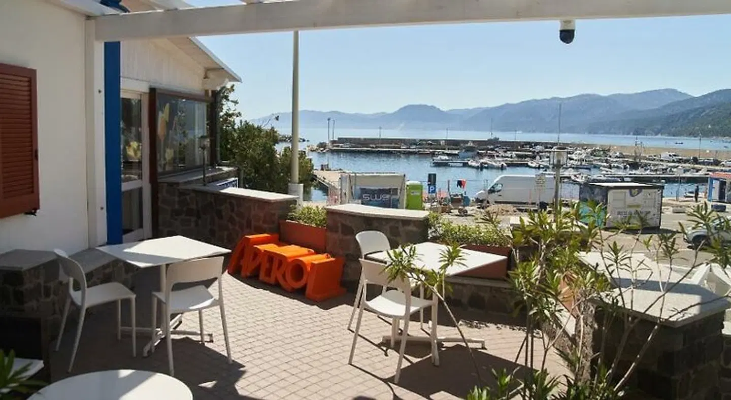 Il Nuovo Gabbiano Terrasse