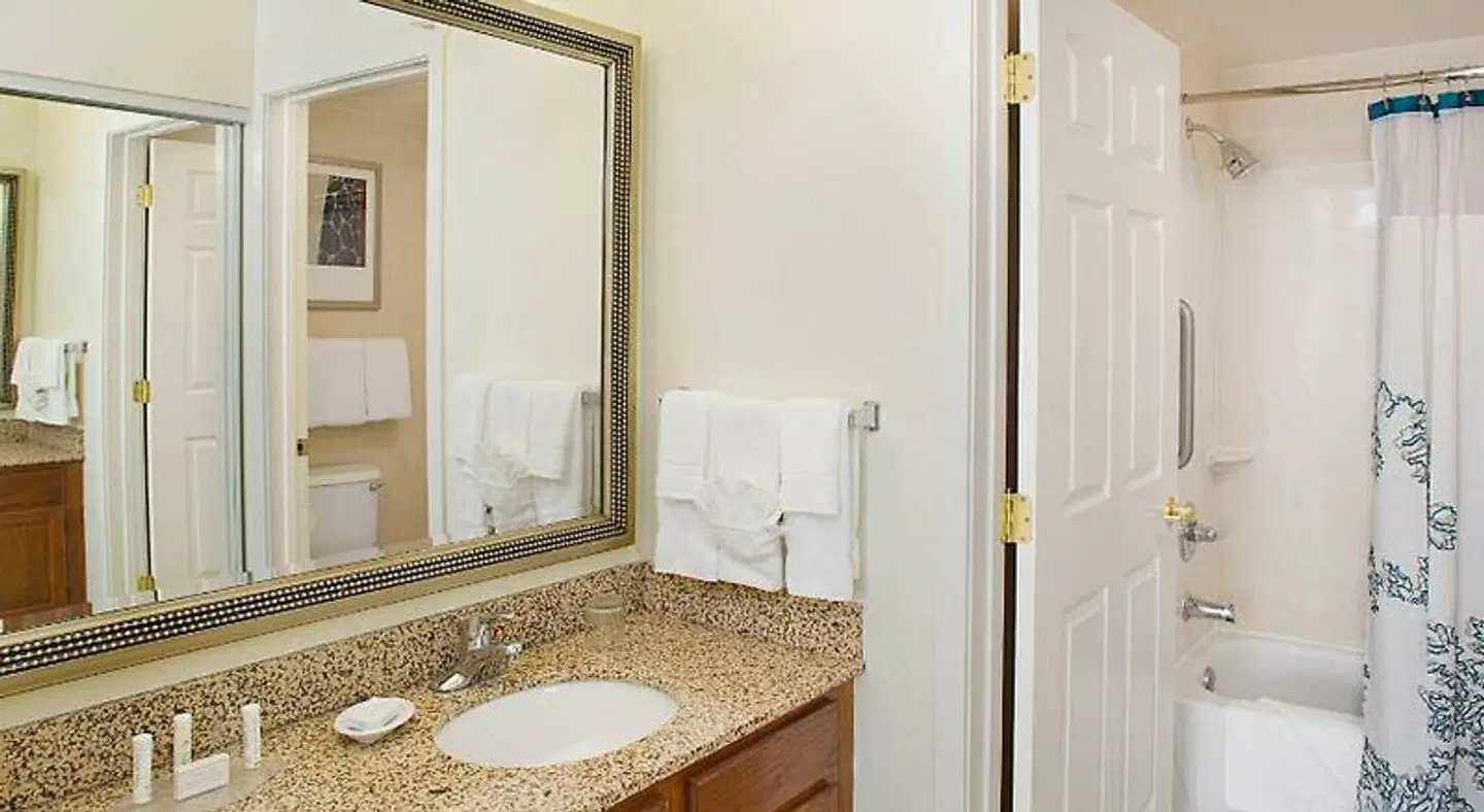 Residence Inn by Marriott Gaithersburg Washingtonian Center Badezimmer