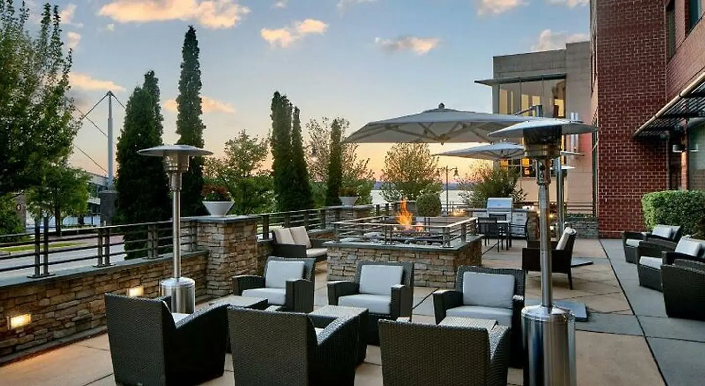 Residence Inn by Marriott National Harbor Washington, DC Area Terrasse