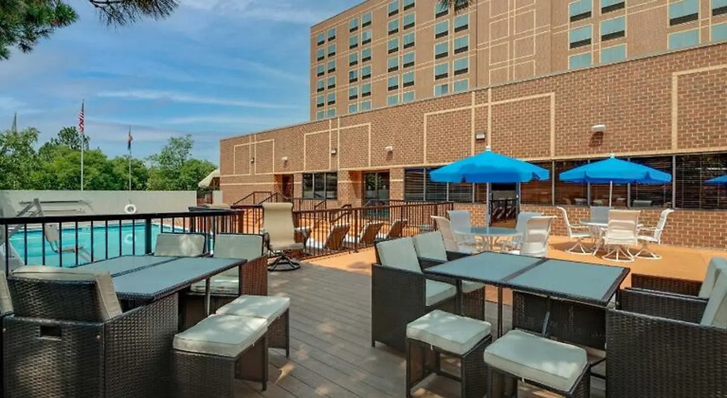 Sheraton Hotel Denver Tech Center Terrasse