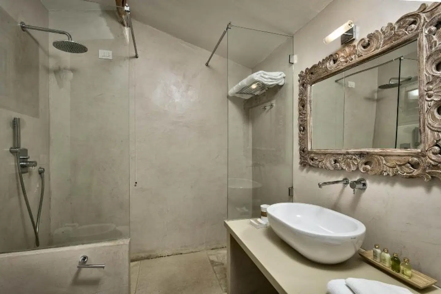 Stazzo Lu Ciaccaru Badezimmer