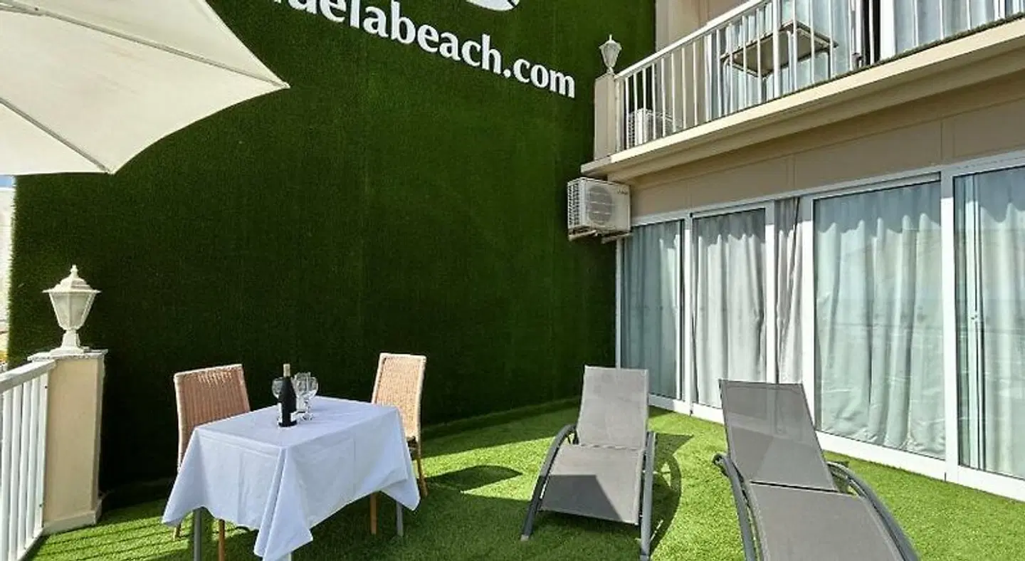 Carihuela Beach Apartments Terrasse