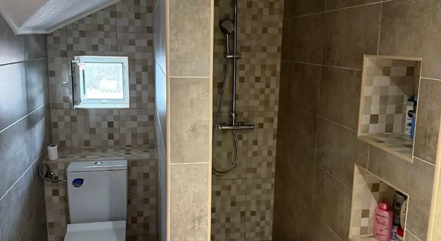 Studios Merdovi' Badezimmer