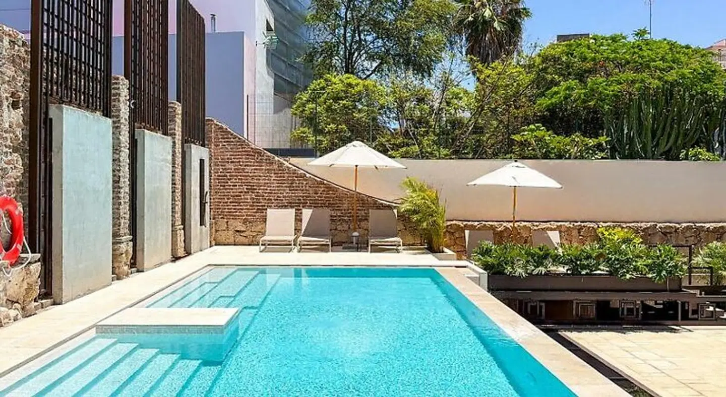 Boutique Hotel Cordial Galdos Jardin OUTDOOR_POOL