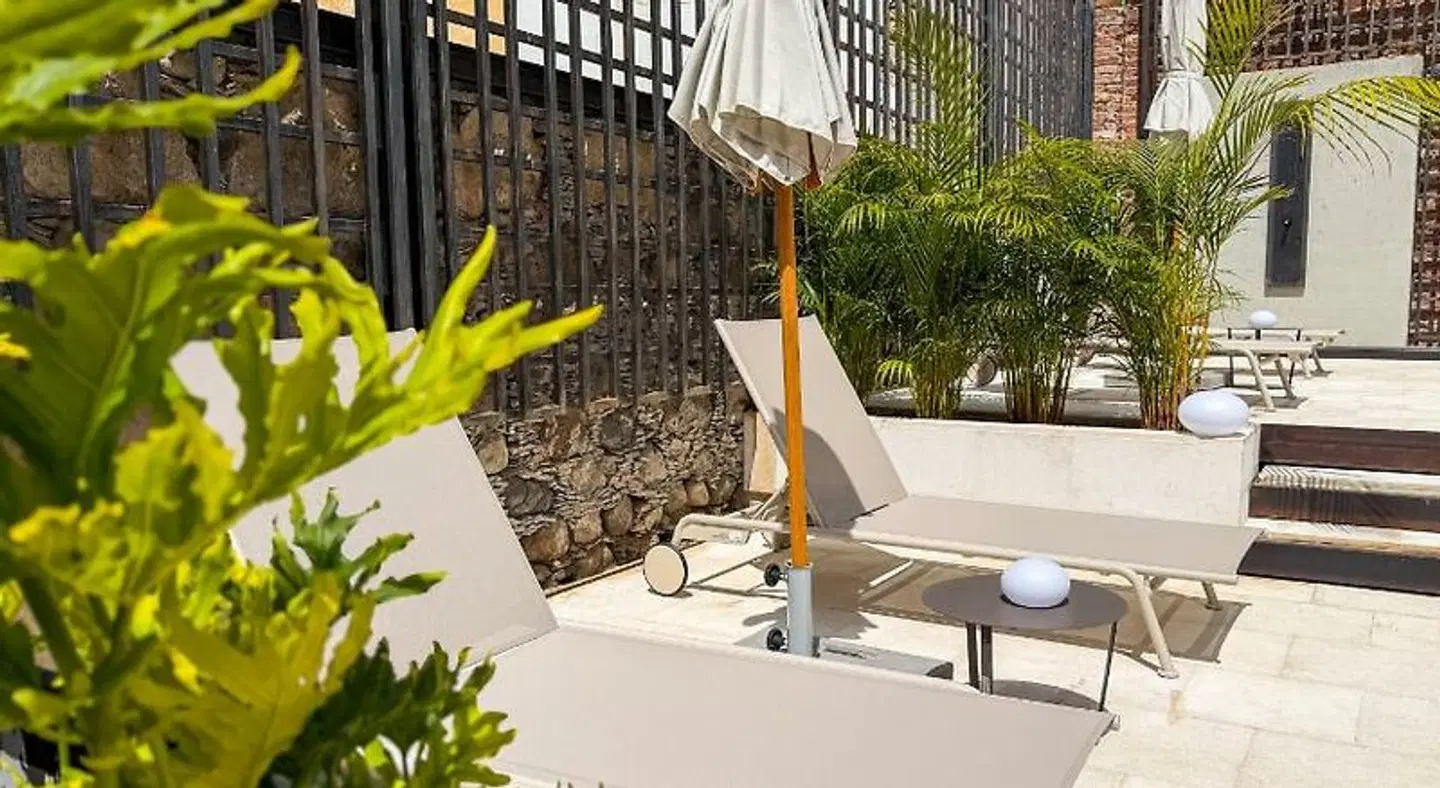 Boutique Hotel Cordial Galdos Jardin Terrasse