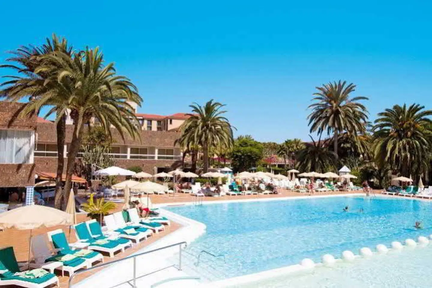 RIU Palace Oasis OUTDOOR_POOL