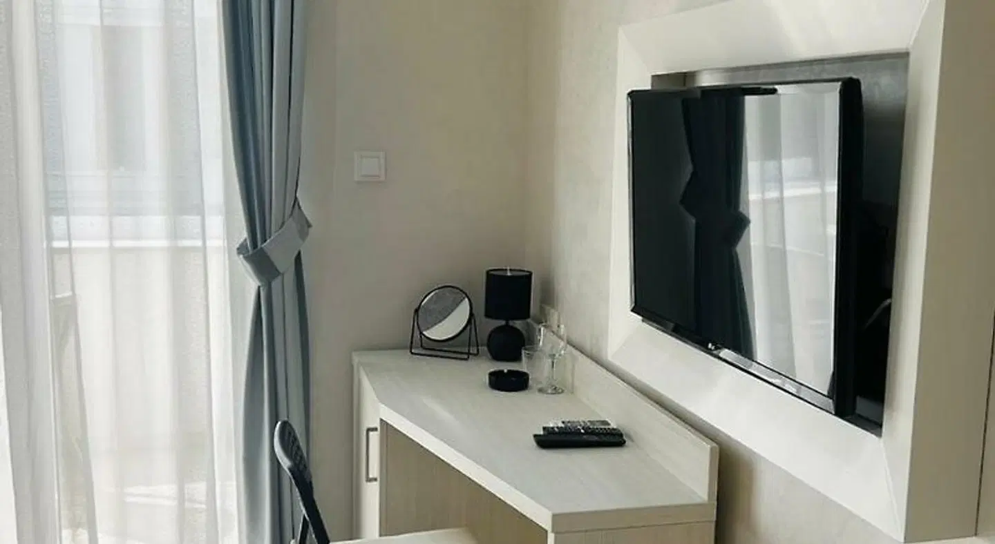 Hotel Maksim Badezimmer