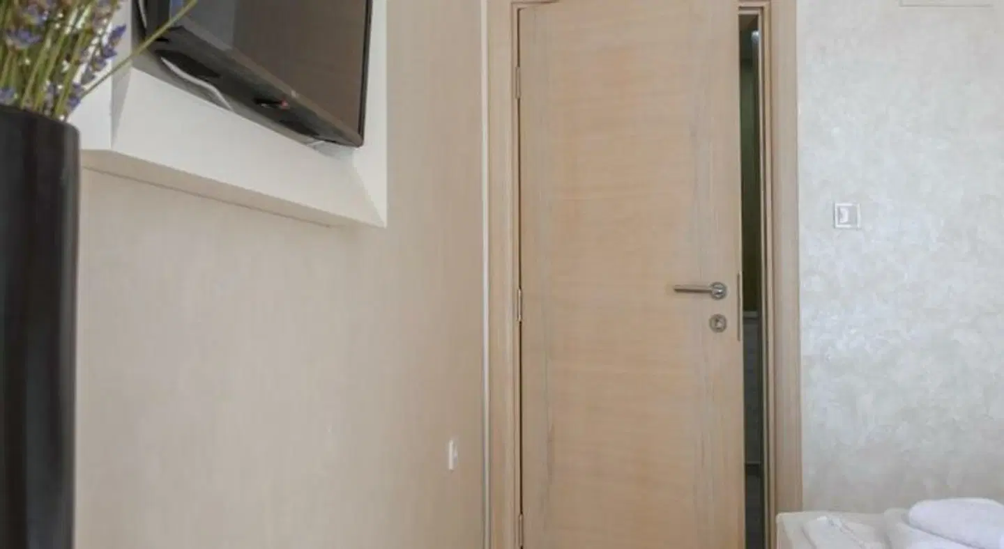 Hotel Maksim Badezimmer