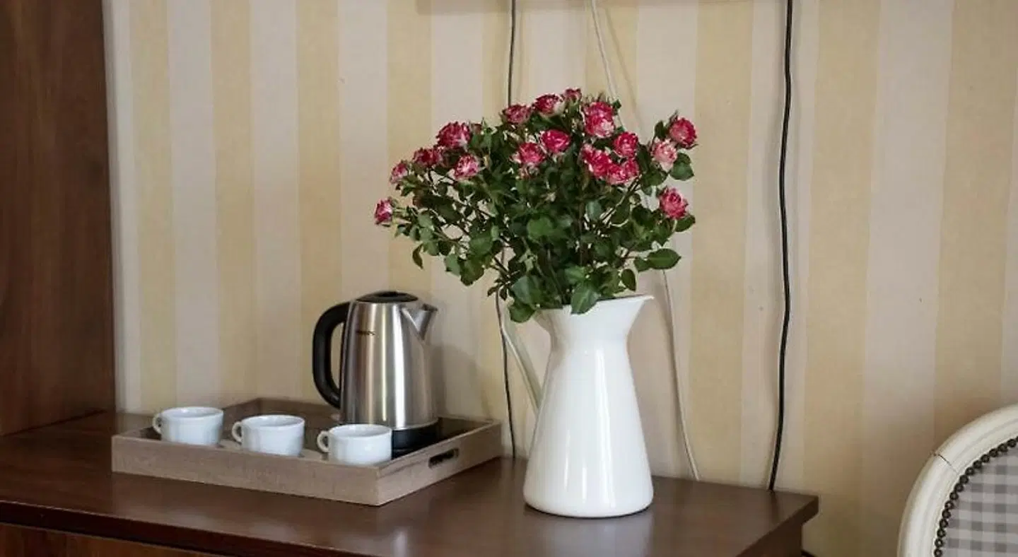 Mali Hotel Porat Badezimmer