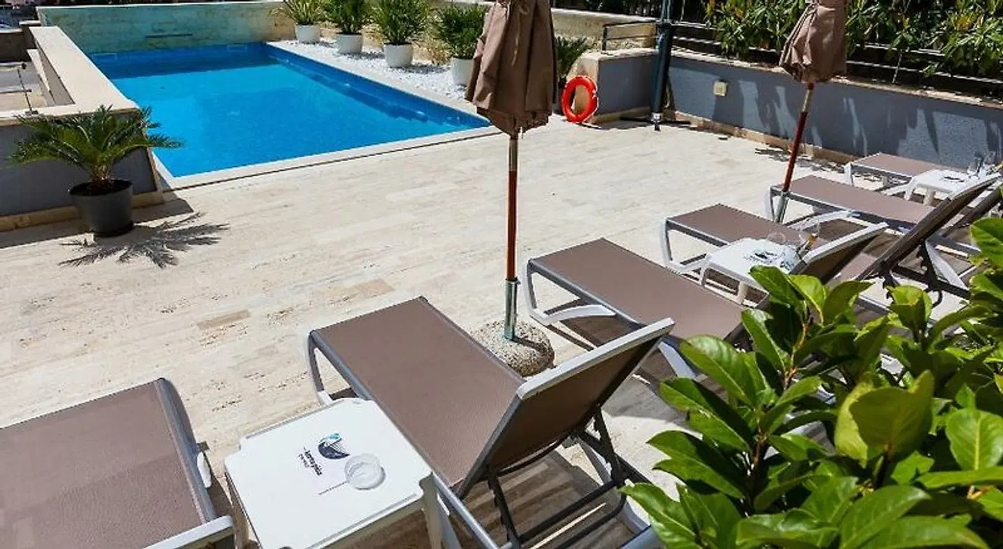 Hotel Idila Budva Terrasse