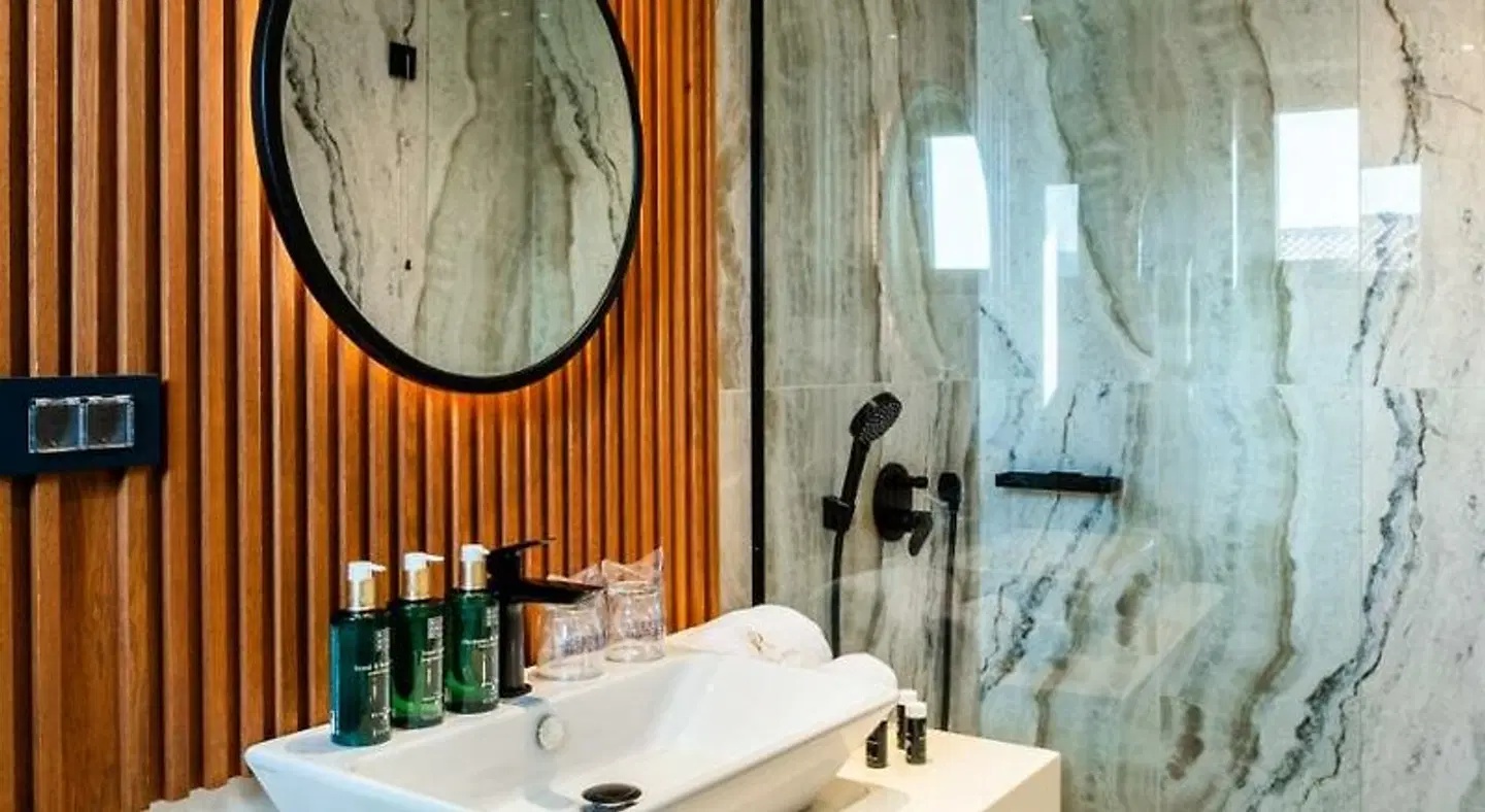 Hotel Villa Royal Badezimmer