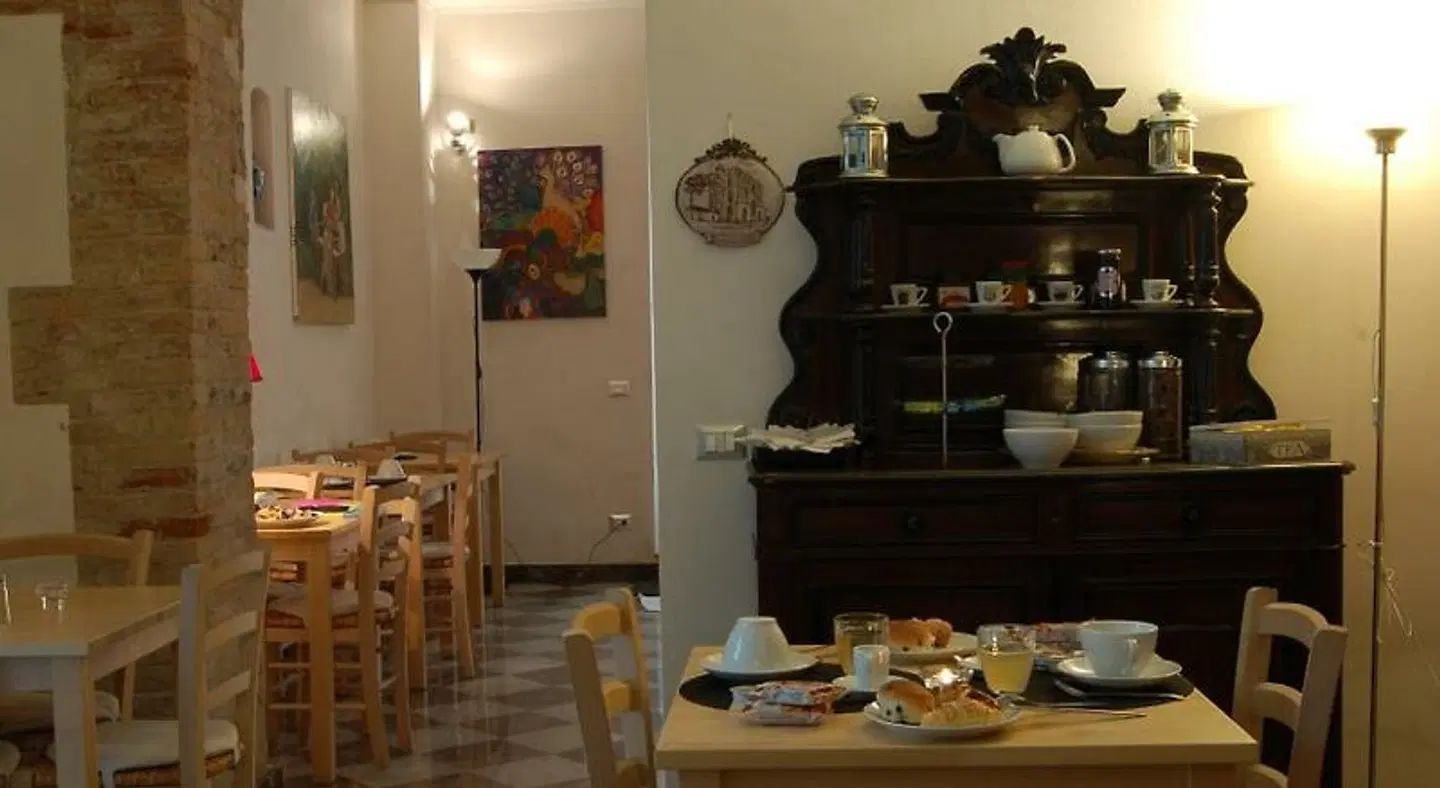 Bed And Breakfast Federico Secondo Restaurant