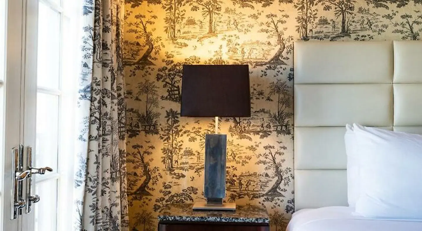 The Normandy Hotel Embassy Row Badezimmer