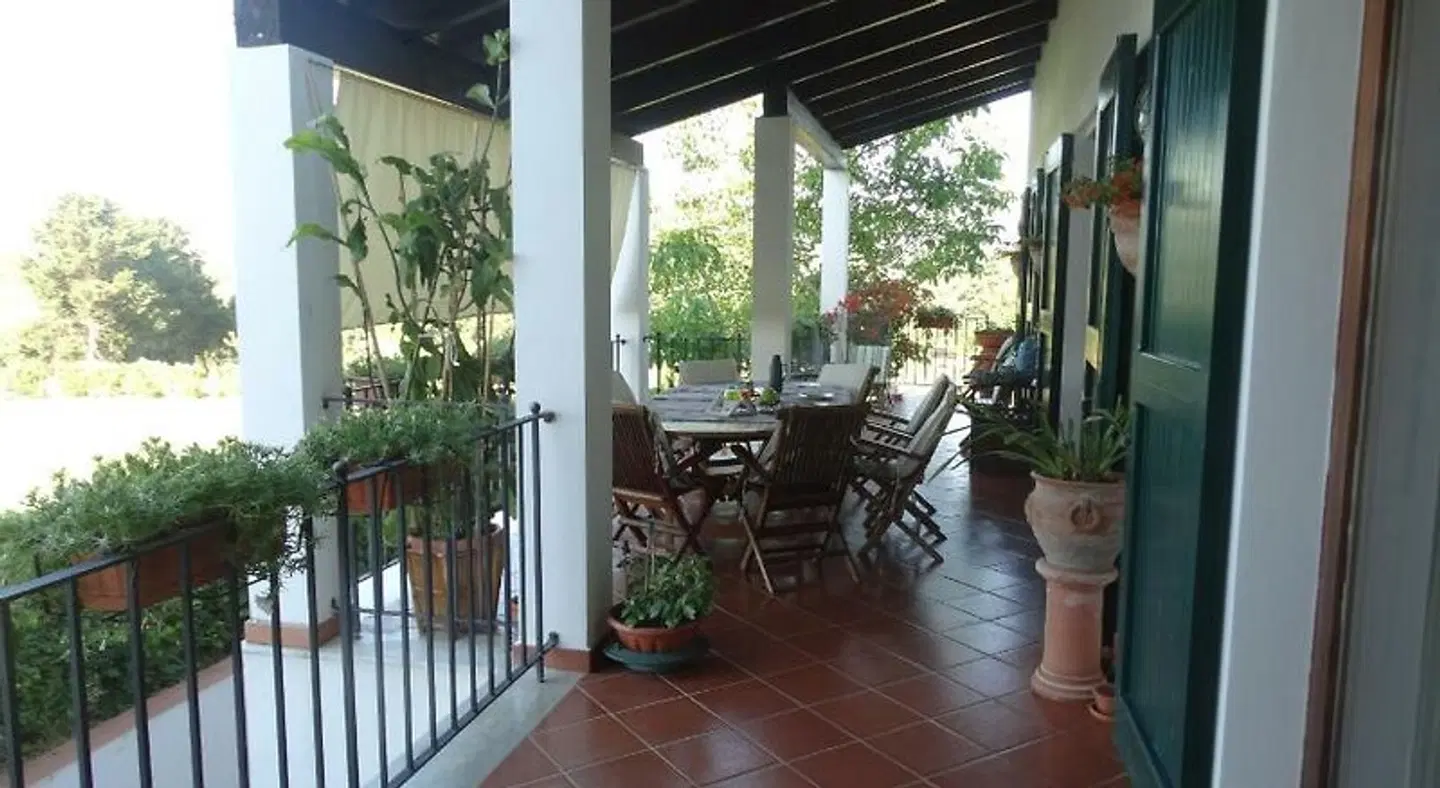 Il Pagio Terrasse