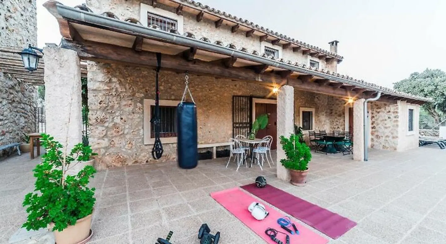 Finca Agroturismo Ses Illes EXTERIOR