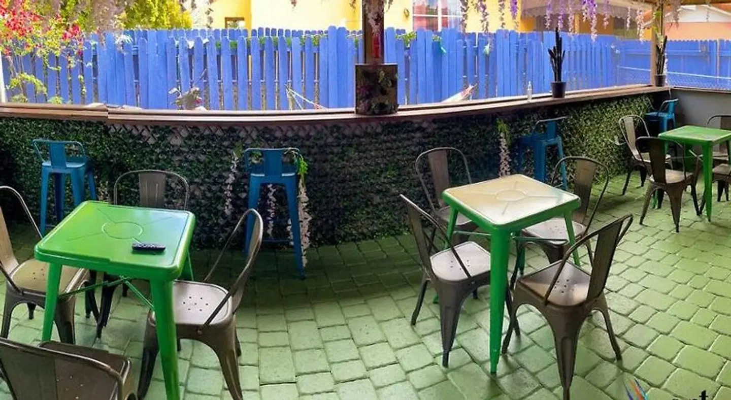 Art Gardens Wynwood concept Terrasse