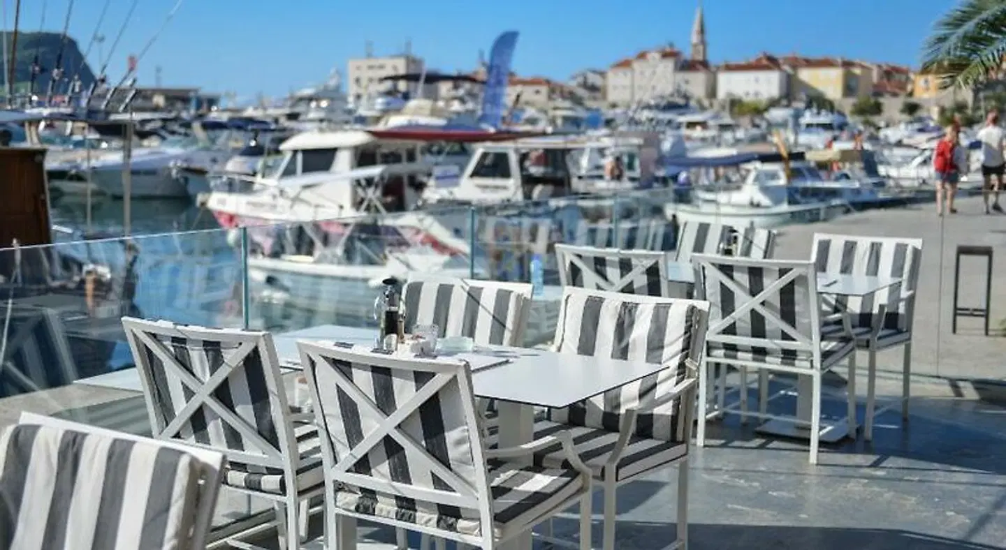 Luxury Hotel Riva - Budva Terrasse