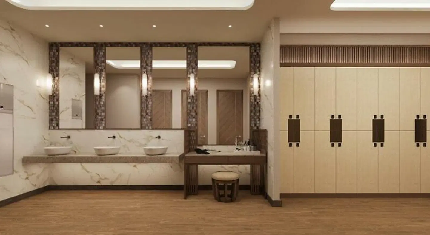 Sheraton Usak Hotel & Thermal Spa Badezimmer