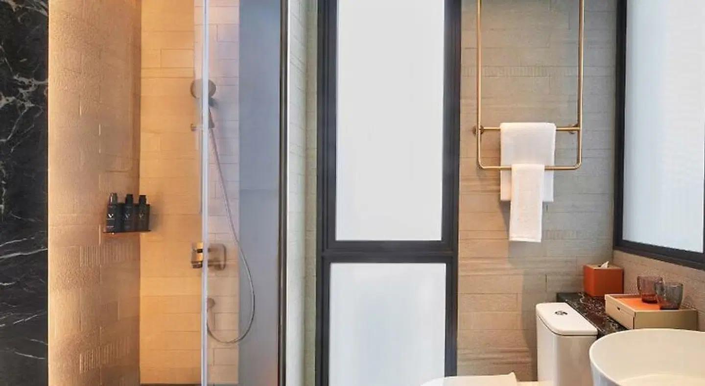 Varel Singapore, A Tribute Portfolio Hotel Badezimmer