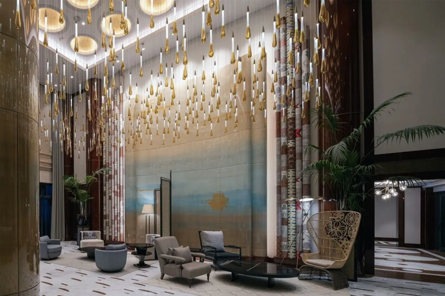 Altunizade Suites Istanbul, Curio Collection By Hilton LOUNGE_LOBBY