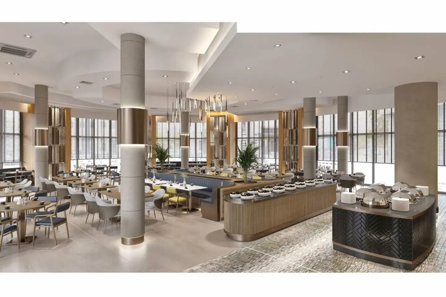 Delta Hotels by Marriott Istanbul West LOUNGE_LOBBY