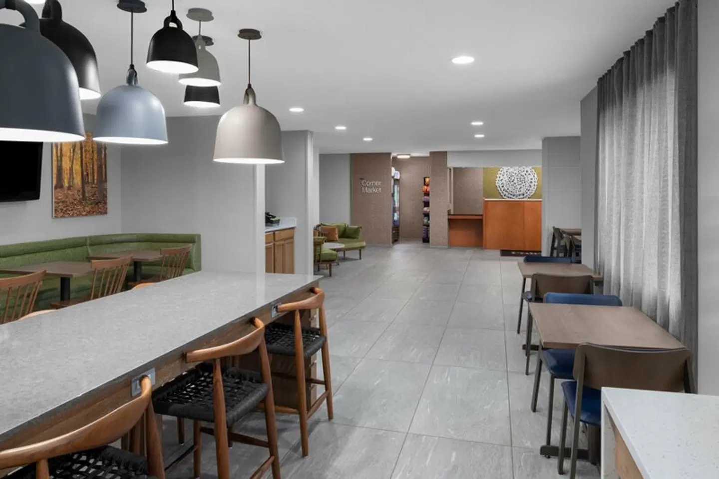Fairfield Inn by Marriott Kennewick Bar