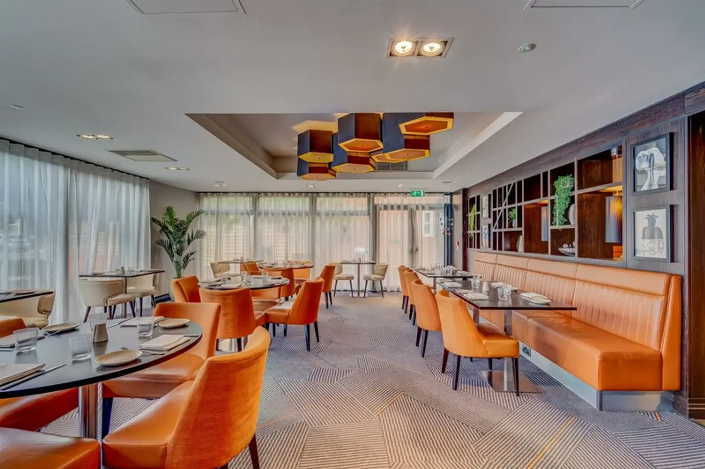 DoubleTree by Hilton Hotel London - Ealing Restaurant
