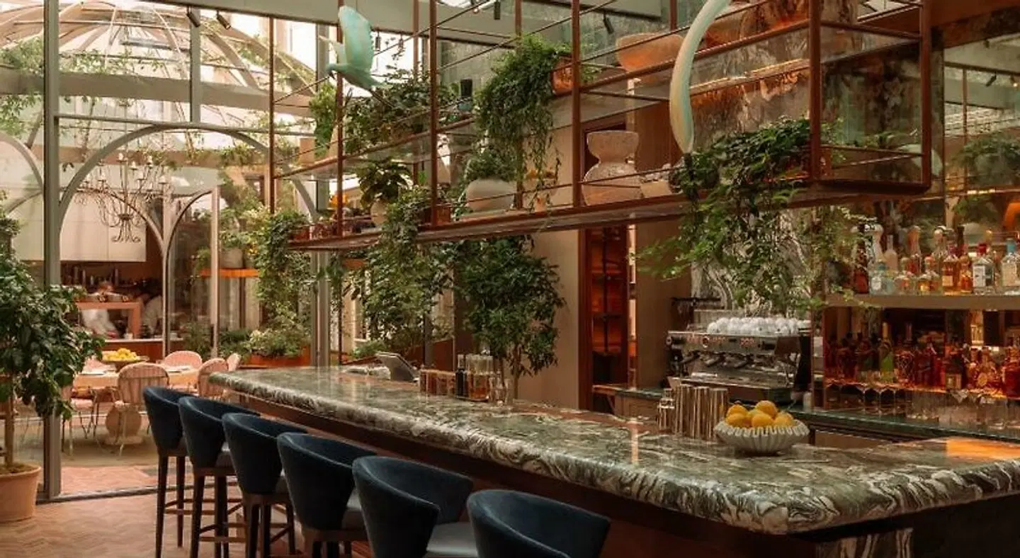 Rosewood Amsterdam Terrasse