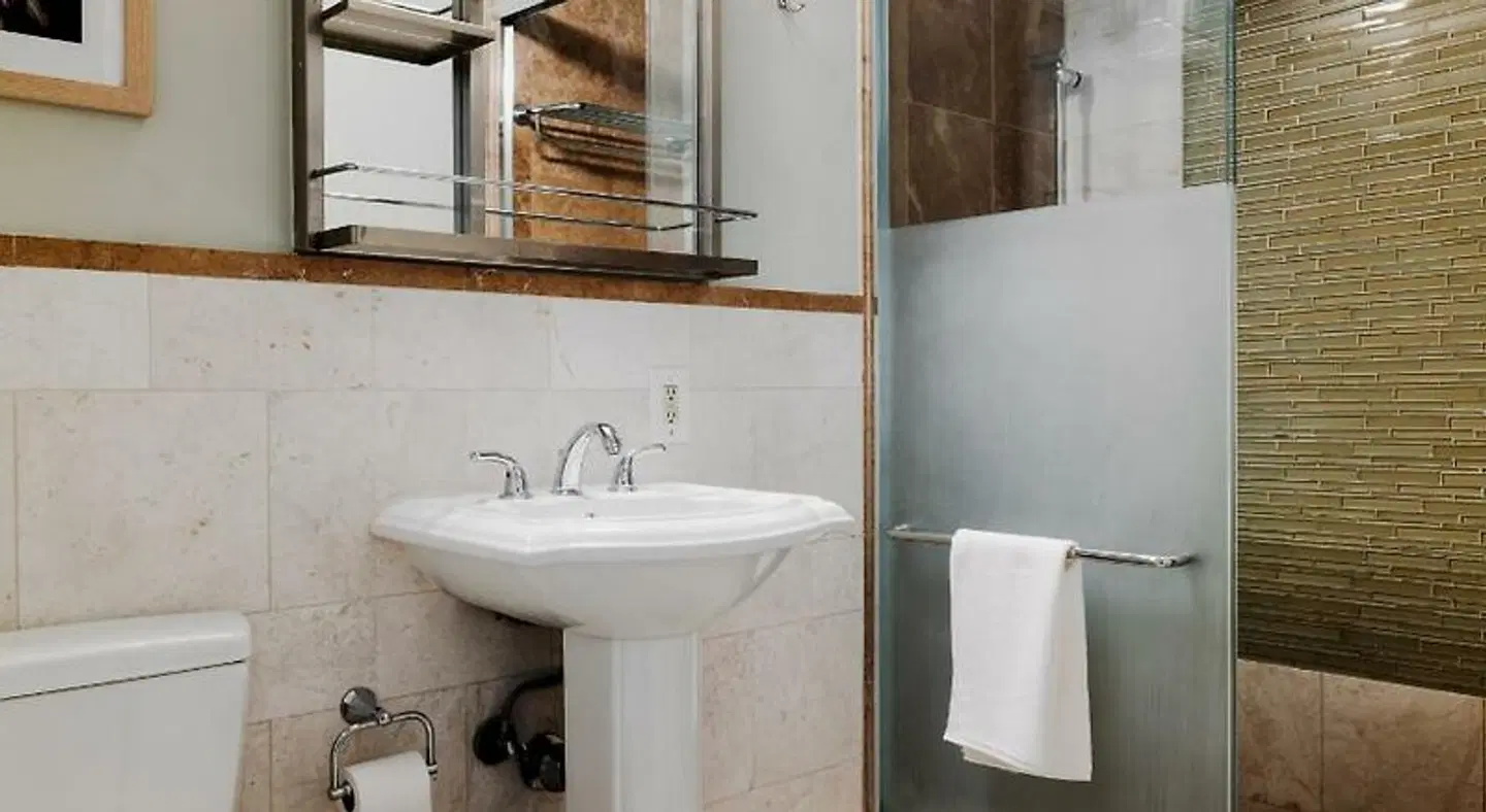 The Bayard Hotel Badezimmer