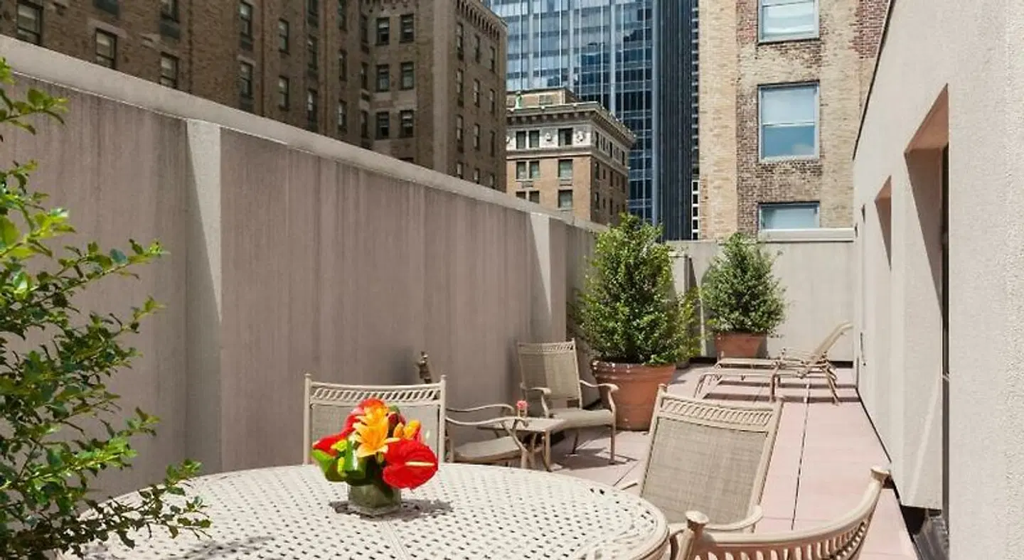 The Bayard Hotel Terrasse