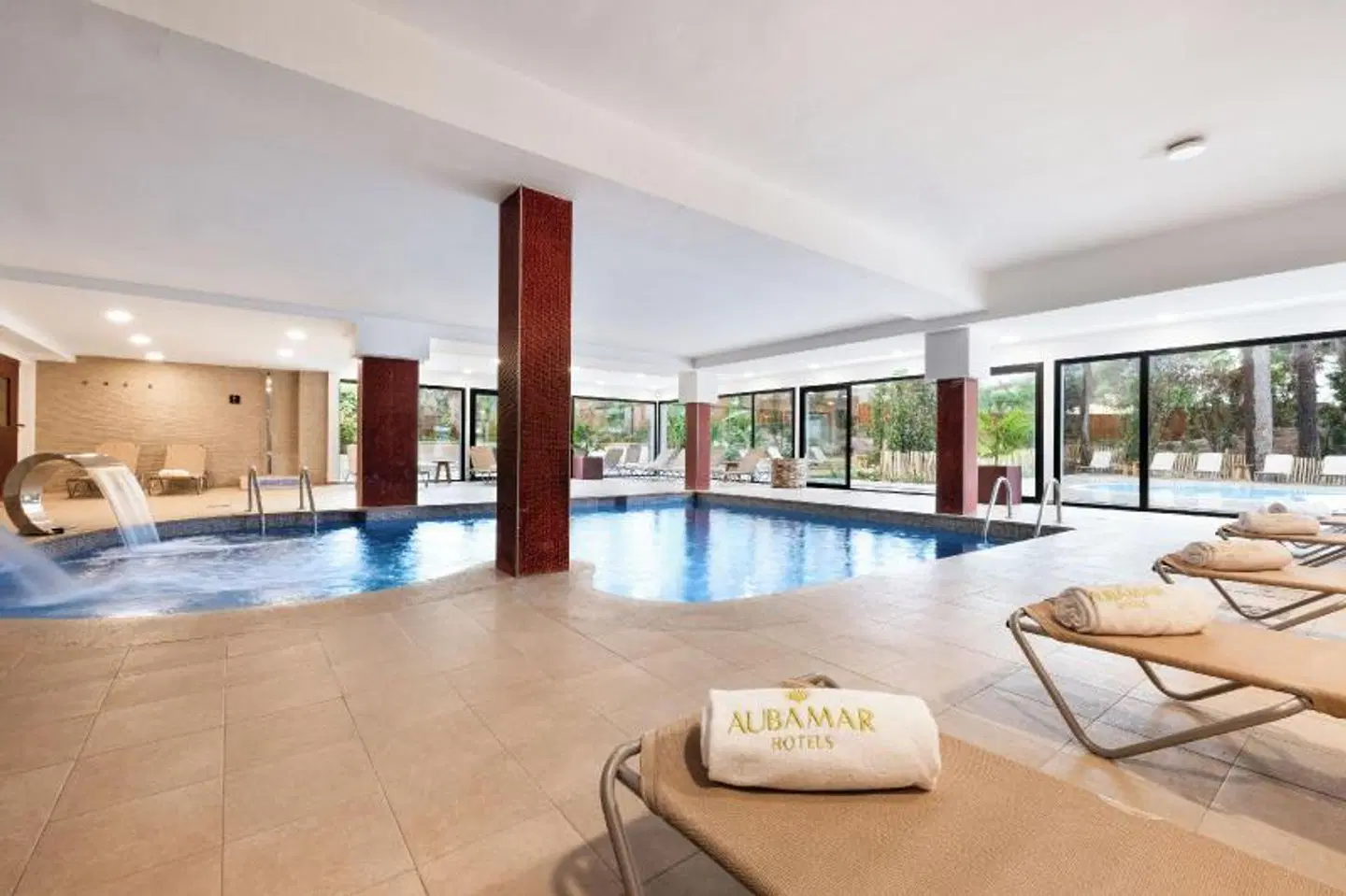 Aubamar Palma Resort Hallenbad