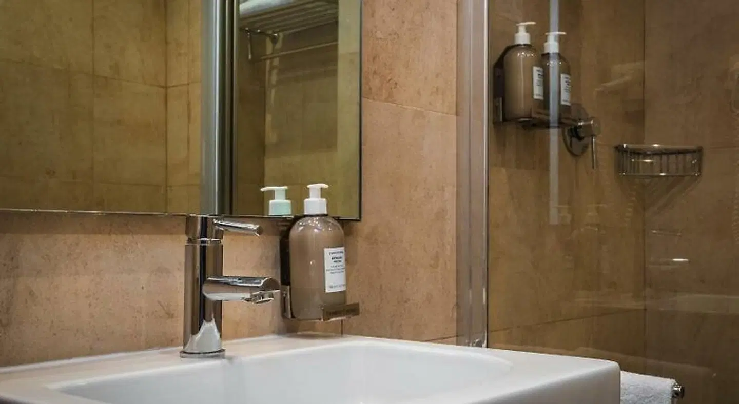 Sardegna Hotel Badezimmer