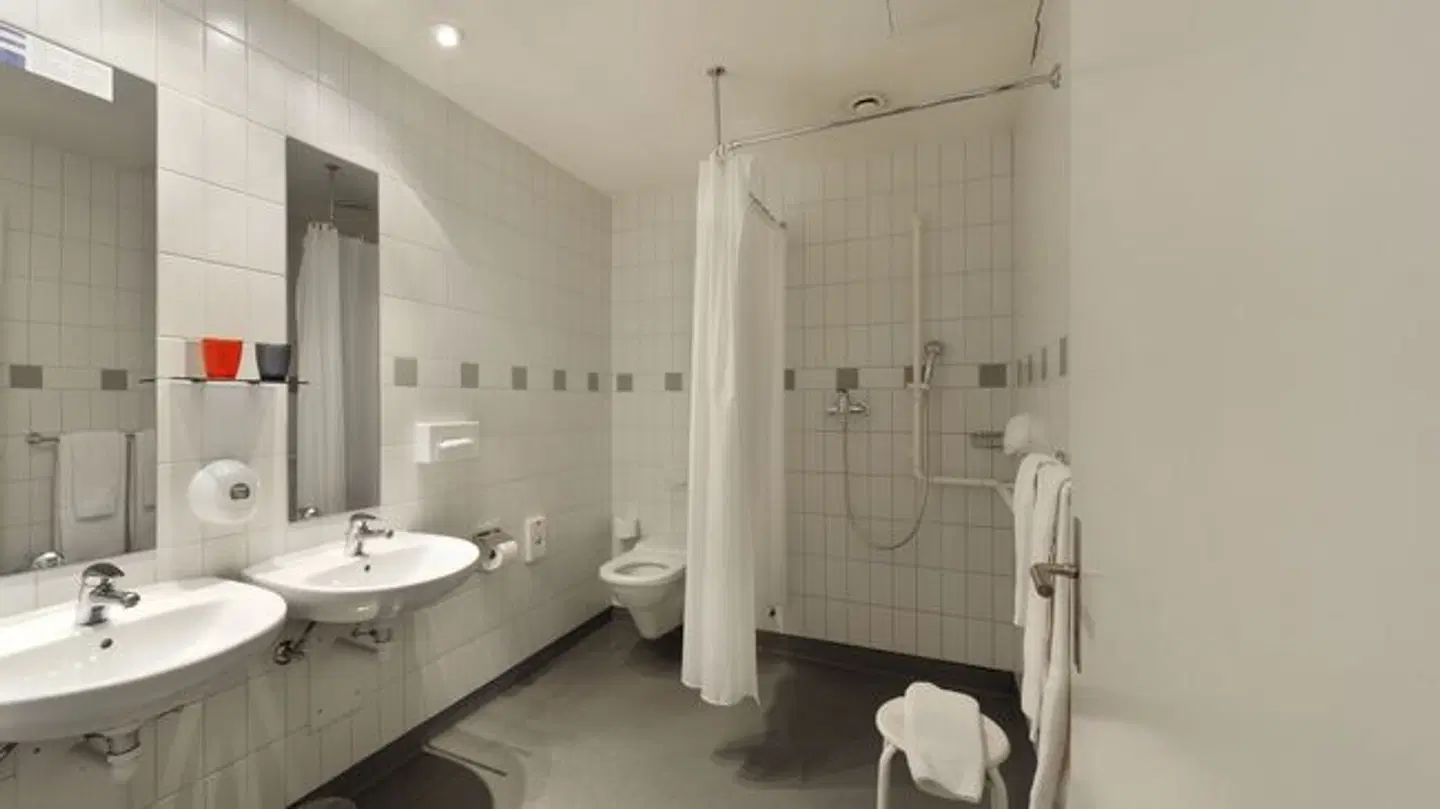 Hotel ODELYA Badezimmer