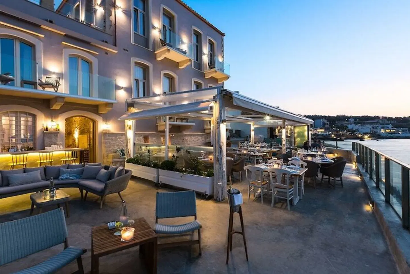 Thalasses Boutique Hotel Terrasse