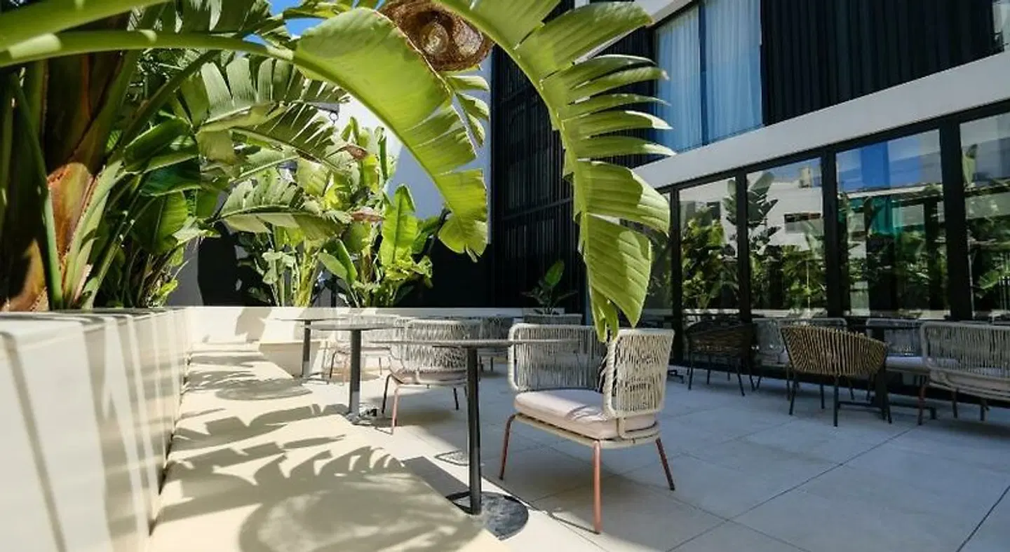 azuLine M Hotel Terrasse