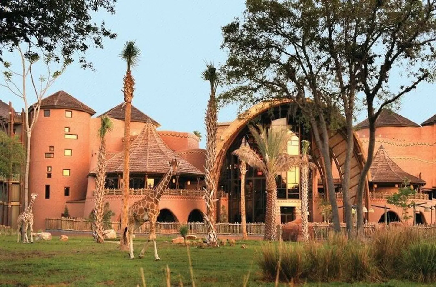 Disney's Animal Kingdom Villas - Kidani Village EXTERIOR