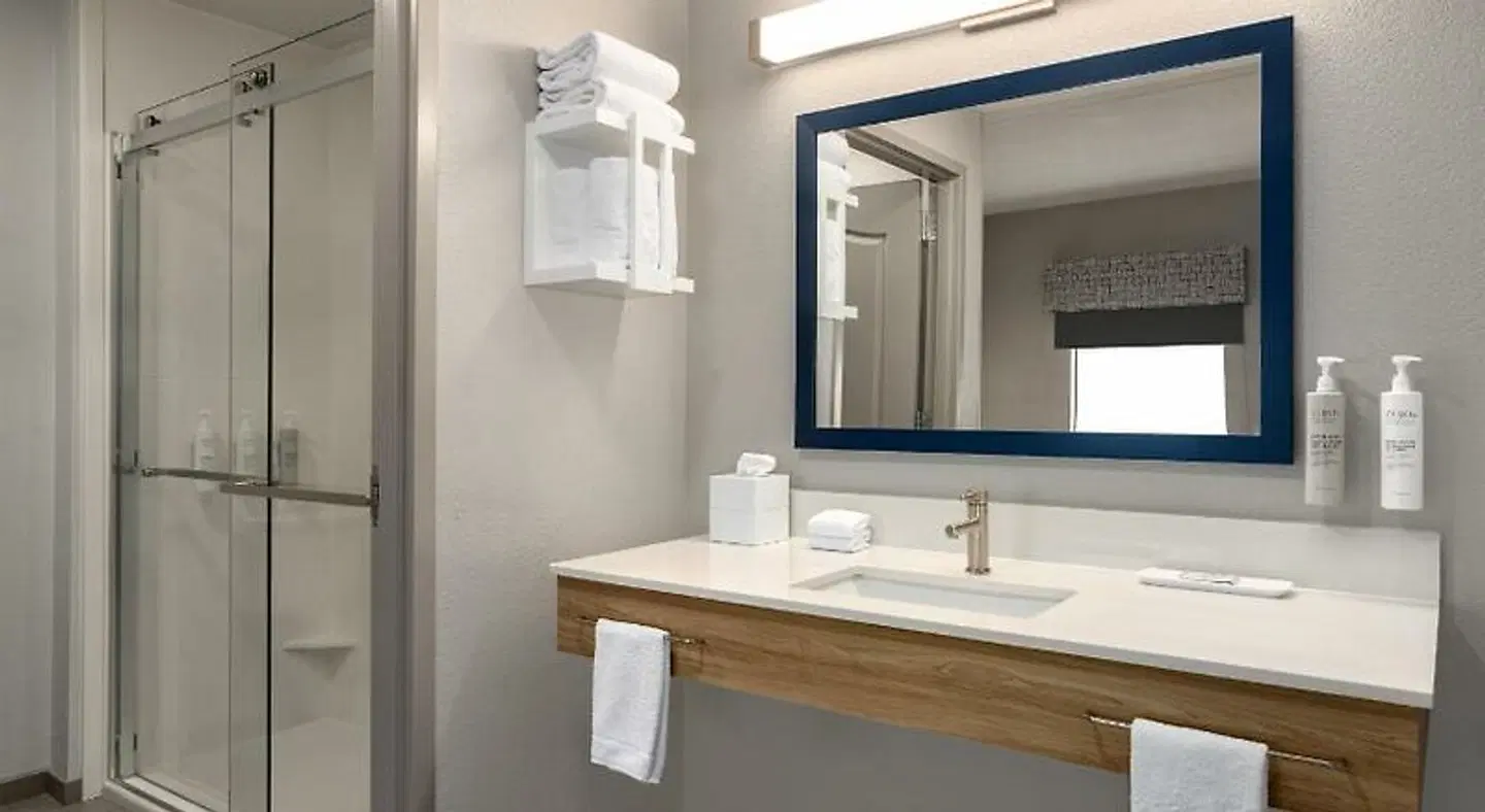 Hampton Inn & Suites Ocala - Belleview Badezimmer