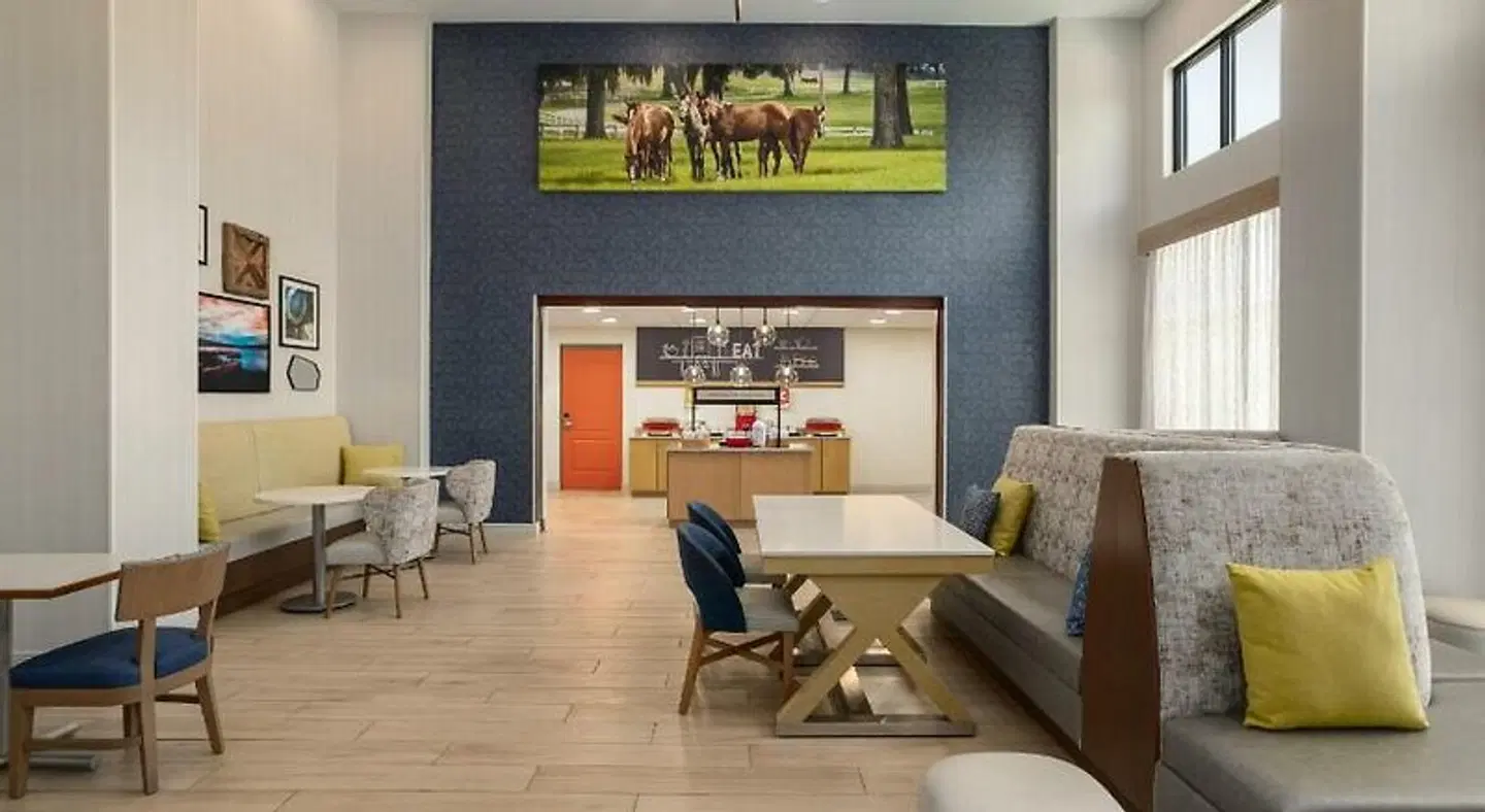 Hampton Inn & Suites Ocala - Belleview LOUNGE_LOBBY