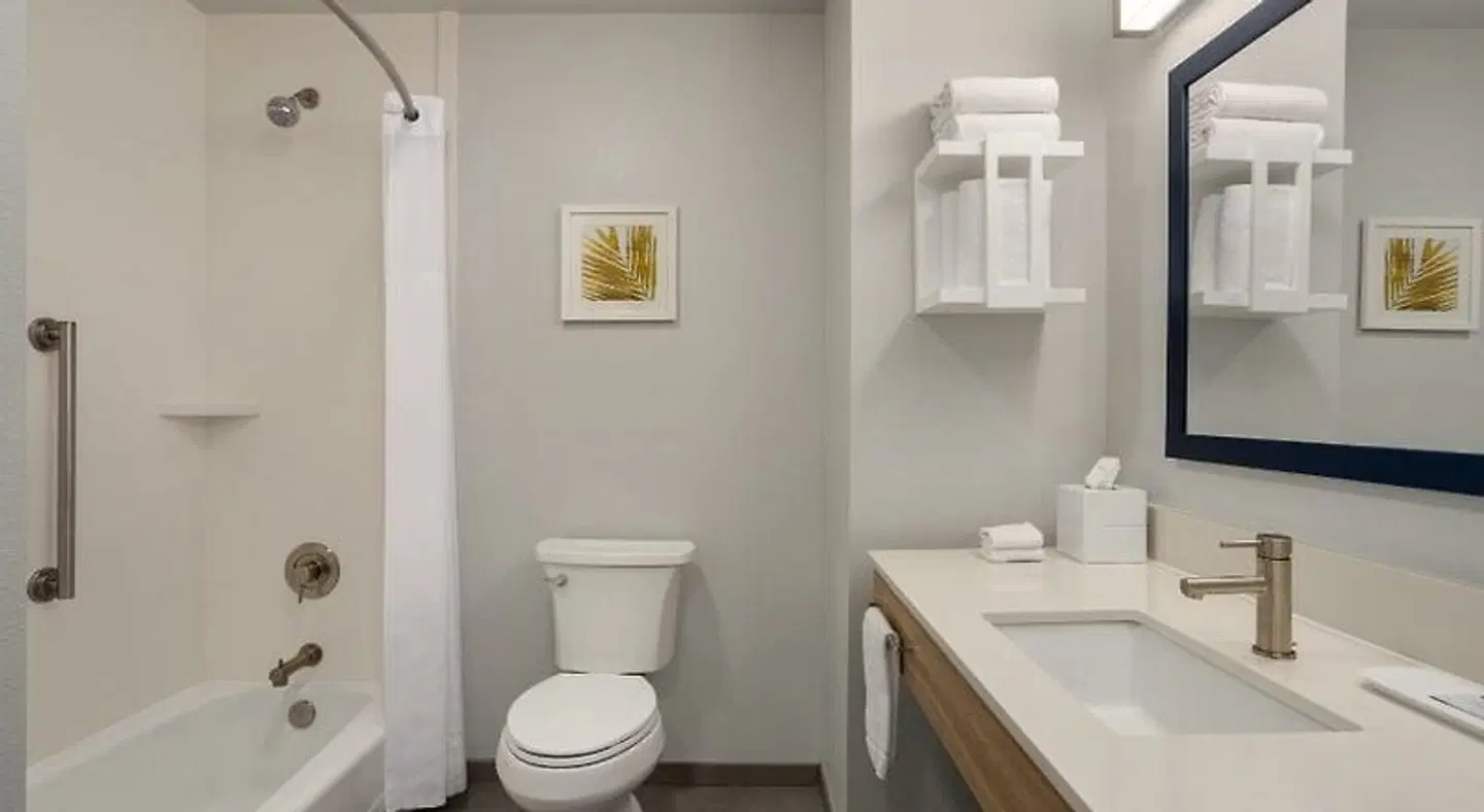 Hampton Inn & Suites Ocala - Belleview Badezimmer