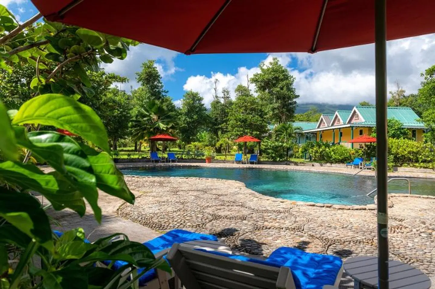 Rosalie Bay Eco Resort & Spa OUTDOOR_POOL