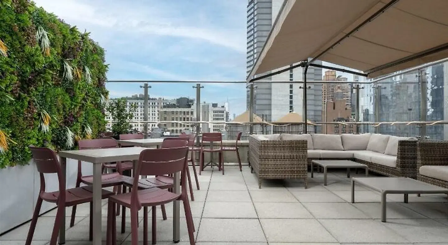 Hyatt Herald Square Midtown Terrasse