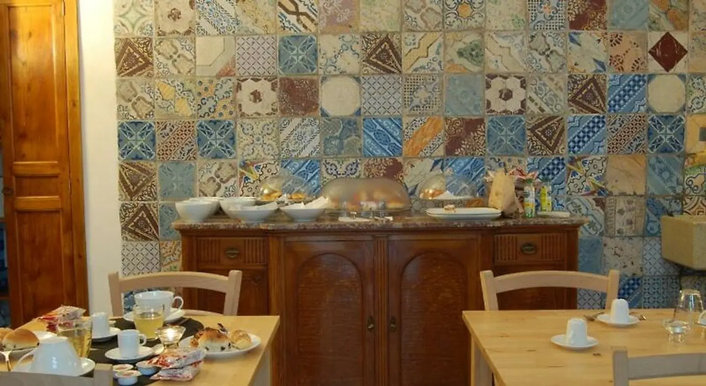 Bed And Breakfast Federico Secondo Restaurant