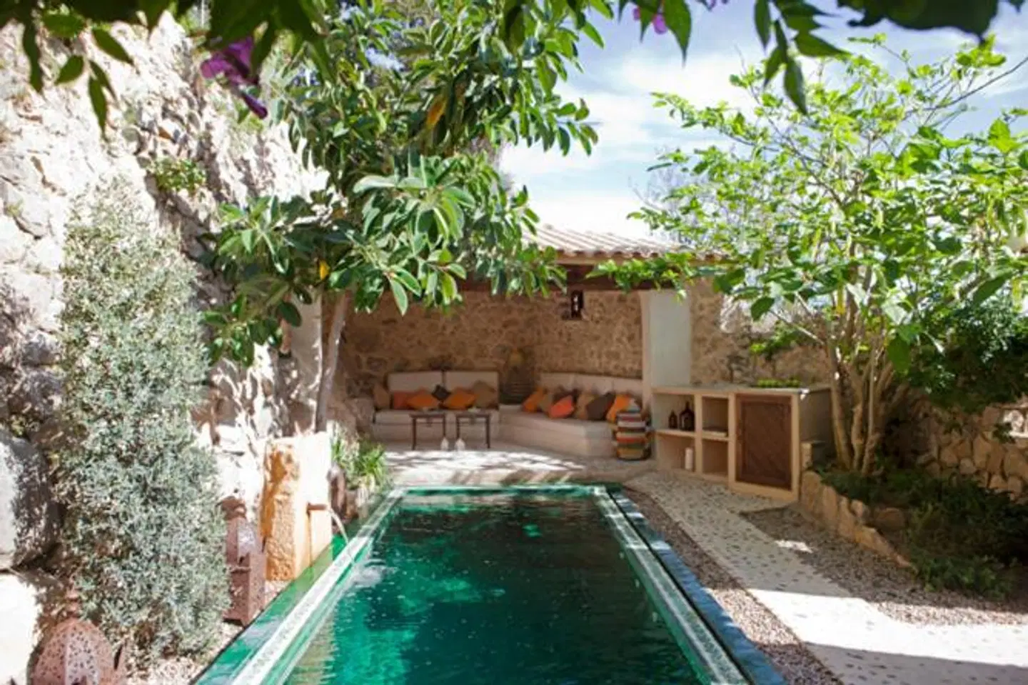 Rural Jardi dArtà Garten